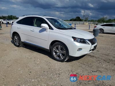 Czwarte zdjęcie samochodu z boku: 2015 LEXUS RX 350 VIN:2T2ZK1BA7FC163817 - miniatura