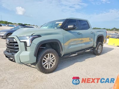 2025 TOYOTA TUNDRA SR5 5TFLA5DB6SX291312 - główne zdjęcie licytacji z USA - miniatura
