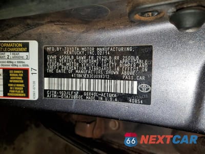 Zdjęcie 13 z 13 samochodu: 2014 TOYOTA AVALON XLE PREMIUM VIN:4T1BK1EB3EU098312 - miniatura