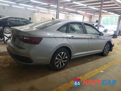 Trzecie zdjęcie samochodu z tyłu: 2025 VOLKSWAGEN JETTA S VIN:3VW5X7BU3SM022825 - miniatura