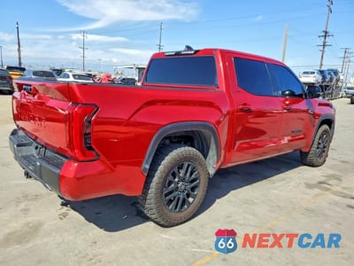 Trzecie zdjęcie samochodu z tyłu: 2025 TOYOTA TUNDRA LIMITED VIN:5TFWA5DB0SX279945 - miniatura