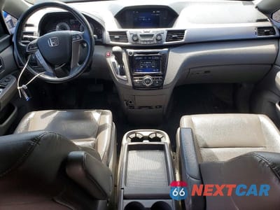 Zdjęcie 8 z 13 samochodu: 2015 HONDA ODYSSEY EXL VIN:5FNRL5H62FB030809 - miniatura