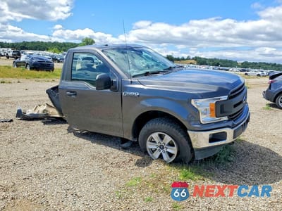 Czwarte zdjęcie samochodu z boku: 2018 FORD F150 VIN:1FTMF1EP3JKD35528 - miniatura