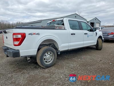 Trzecie zdjęcie samochodu z tyłu: 2022 FORD F150 SUPERCREW VIN:1FTFW1E51NFB62694 - miniatura