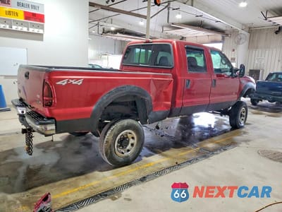 Trzecie zdjęcie samochodu z tyłu: 2002 FORD F350 SRW SUPER DUTY VIN:1FTSW31S62EC01903 - miniatura