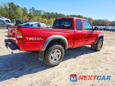 Trzecie zdjęcie samochodu z tyłu: 2002 TOYOTA TACOMA V6 VIN:5TEWN72N32Z125719 - miniatura