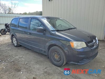 Czwarte zdjęcie samochodu z boku: 2012 DODGE GRAND CARAVAN SE VIN:2C4RDGBG6CR203628 - miniatura