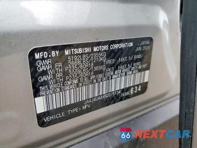 Zdjęcie 13 z 13 samochodu: 2024 MITSUBISHI OUTLANDER ES VIN:JA4J4UA8XRZ075134 - miniatura