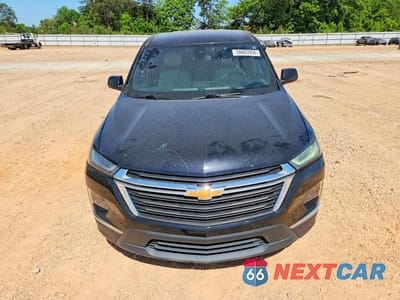 Piąte zdjęcie samochodu w środku: 2022 CHEVROLET TRAVERSE LS VIN:1GNERFKW7NJ108205 - miniatura