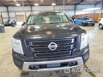 Piąte zdjęcie samochodu w środku: 2021 NISSAN TITAN SV VIN:1N6AA1EFXMN526517 - miniatura