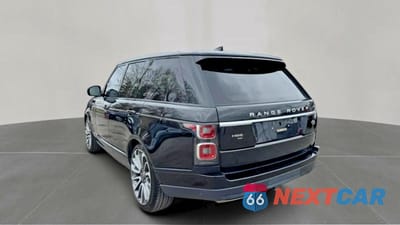 Trzecie zdjęcie samochodu z tyłu: 2020 LAND ROVER RANGE ROVER HSE VIN:SALGS2RU5LA402954 - miniatura