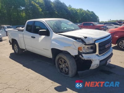 Czwarte zdjęcie samochodu z boku: 2015 GMC CANYON SL VIN:1GTH51EA7F1160777 - miniatura