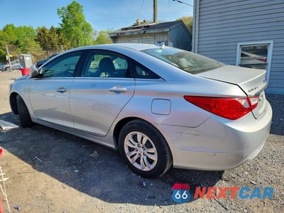 Drugie zdjęcie samochodu z przodu: 2012 HYUNDAI SONATA GLS VIN:5NPEB4AC2CH343254 - miniatura