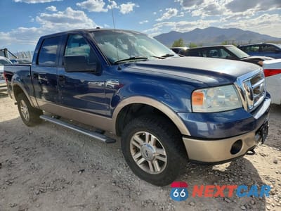 Czwarte zdjęcie samochodu z boku: 2006 FORD F150 SUPERCREW VIN:1FTPW145X6KC02351 - miniatura