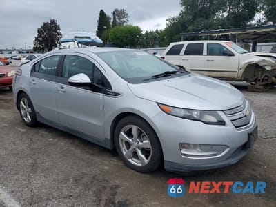 Czwarte zdjęcie samochodu z boku: 2013 CHEVROLET VOLT VIN:1G1RH6E44DU117232 - miniatura