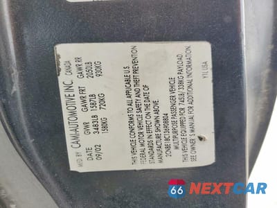 Zdjęcie 12 z 12 samochodu: 2003 CHEV TRACKER VIN:2CNBE18C136908804 - miniatura