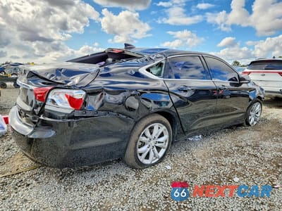 Trzecie zdjęcie samochodu z tyłu: 2018 CHEVROLET IMPALA LT VIN:2G1105S32J9142634 - miniatura