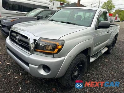 2007 TOYOTA TACOMA BASE 5TEPX42N57Z395037 - główne zdjęcie licytacji z USA - miniatura