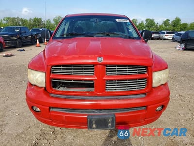 Piąte zdjęcie samochodu w środku: 2002 DODGE RAM 1500 VIN:1D7HA18N32J193236 - miniatura