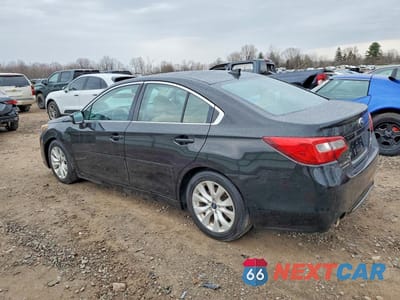 Drugie zdjęcie samochodu z przodu: 2016 SUBARU LEGACY 3.6R LIMITED VIN:4S3BNEN60G3026045 - miniatura