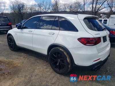 Drugie zdjęcie samochodu z przodu: 2020 MERCEDES-BENZ GLC 43 4MATIC AMG VIN:W1N0G6EB6LF793811 - miniatura