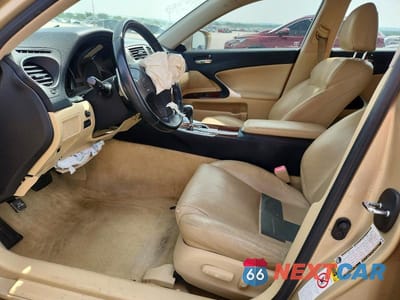 Zdjęcie 7 z 12 samochodu: 2007 LEXUS IS 250 VIN:JTHBK262772027474 - miniatura