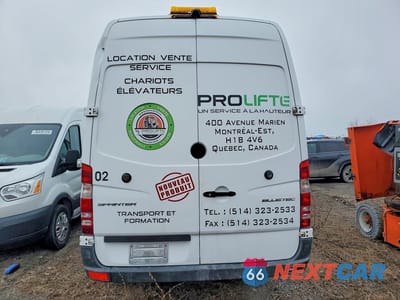 Zdjęcie 6 z 13 samochodu: 2016 MERCEDES-BENZ SPRINTER 3500 VIN:WD3BF1CD3GP180727 - miniatura