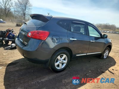 Trzecie zdjęcie samochodu z tyłu: 2013 NISSAN ROGUE S VIN:JN8AS5MVXDW119828 - miniatura