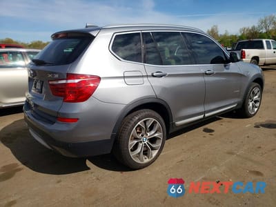 Trzecie zdjęcie samochodu z tyłu: 2015 BMW X3 XDRIVE28I VIN:5UXWX9C5XF0D51042 - miniatura