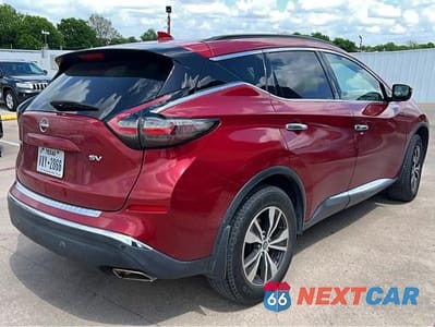 Czwarte zdjęcie samochodu z boku: 2023 NISSAN MURANO SV VIN:5N1AZ2BJ4PC139614 - miniatura