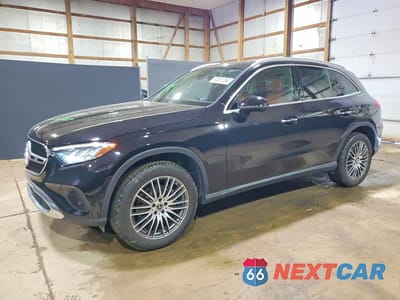 2024 MERCEDES-BENZ GLC 300 4MATIC W1NKM4HB7RF104286 - główne zdjęcie licytacji z USA - miniatura