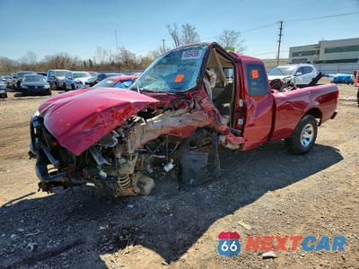 2007 FORD RANGER SUPER CAB 1FTYR14EX7PA09889 - główne zdjęcie licytacji z USA - miniatura