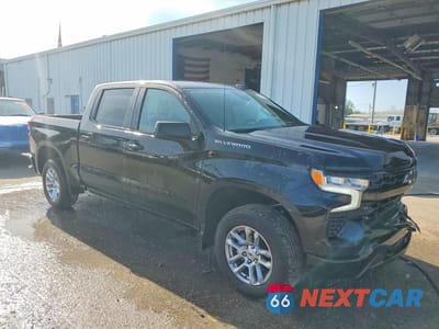 Czwarte zdjęcie samochodu z boku: 2026 CHEVROLET SILVERADO K1500 RST VIN:2GCUKEED9T1165168 - miniatura