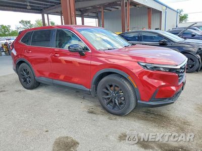 Czwarte zdjęcie samochodu z boku: 2023 HONDA CR-V LX VIN:2HKRS4H20PH417873 - miniatura