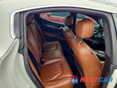 Zdjęcie 10 z 12 samochodu: 2014 MASERATI GHIBLI S VIN:ZAM57RTA3E1113173 - miniatura