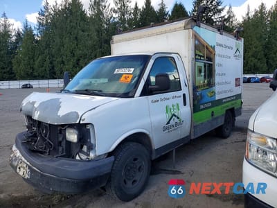 2008 GMC SAVANA CUT 1GDGG31C381914118 - główne zdjęcie licytacji z USA - miniatura