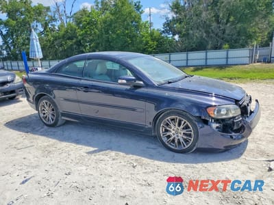 Czwarte zdjęcie samochodu z boku: 2009 VOLVO C70 T5 VIN:YV1MC67299J075042 - miniatura