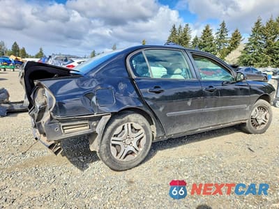 Trzecie zdjęcie samochodu z tyłu: 2005 CHEV MALIBU VIN:1G1ZS548X5F308272 - miniatura