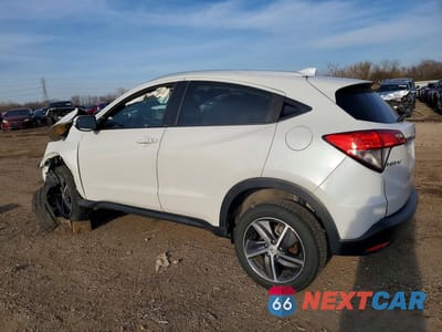 Drugie zdjęcie samochodu z przodu: 2021 HONDA HR-V EX VIN:3CZRU6H54MM721658 - miniatura