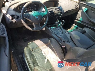 Zdjęcie 8 z 12 samochodu: 2005 BMW 645 CI AUTOMATIC VIN:WBAEK73465B327681 - miniatura