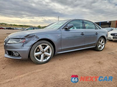 2012 AUDI A4 PREMIUM PLUS WAUFFAFL3CN018173 - główne zdjęcie licytacji z USA - miniatura