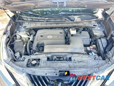 Zdjęcie 7 z 10 samochodu: 2018 NISSAN MURANO S VIN:5N1AZ2MG9JN151111 - miniatura