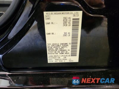 Zdjęcie 13 z 13 samochodu: 2020 NISSAN ALTIMA S VIN:1N4BL4BV7LC145416 - miniatura