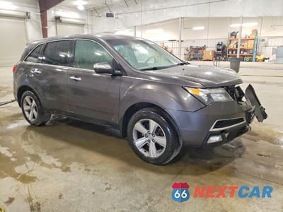 Czwarte zdjęcie samochodu z boku: 2011 ACURA MDX VIN:2HNYD2H26BH547839 - miniatura