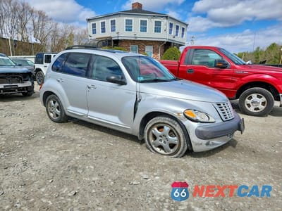 Czwarte zdjęcie samochodu z boku: 2002 CHRYSLER PT CRUISER LIMITED VIN:3C8FY68B52T228267 - miniatura