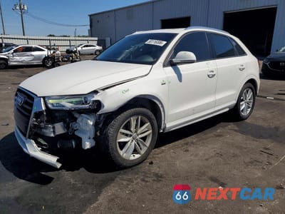 2018 AUDI Q3 PREMIUM WA1BCCFS6JR030041 - główne zdjęcie licytacji z USA - miniatura