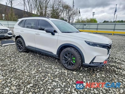 Czwarte zdjęcie samochodu z boku: 2025 HONDA CR-V SPORT-L VIN:7FARS6H89SE075898 - miniatura