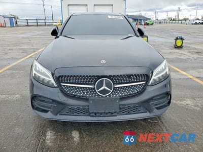 Piąte zdjęcie samochodu w środku: 2020 MERCEDES-BENZ C 300 4MATIC VIN:W1KWF8EB3LR583753 - miniatura