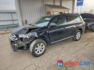 2011 TOYOTA HIGHLANDER SE 5TDZK3EH1BS045692 - główne zdjęcie licytacji z USA - miniatura