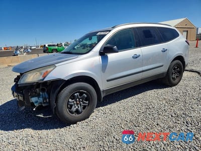 2017 CHEVROLET TRAVERSE LS 1GNKRFED4HJ286932 - główne zdjęcie licytacji z USA - miniatura